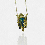 Holy Spirit Charm Necklace - Small size